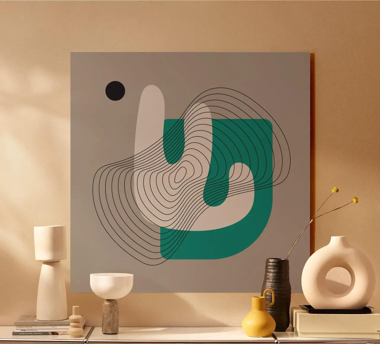 Creative Mess III plexiglass da byh.illustration