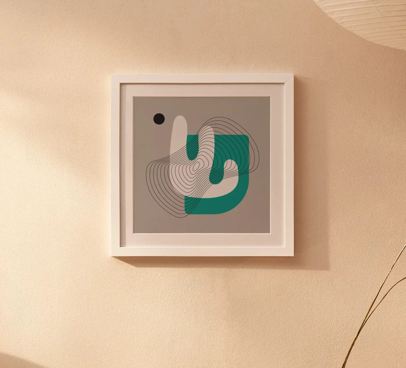 Creative Mess III poster by byh.illustration