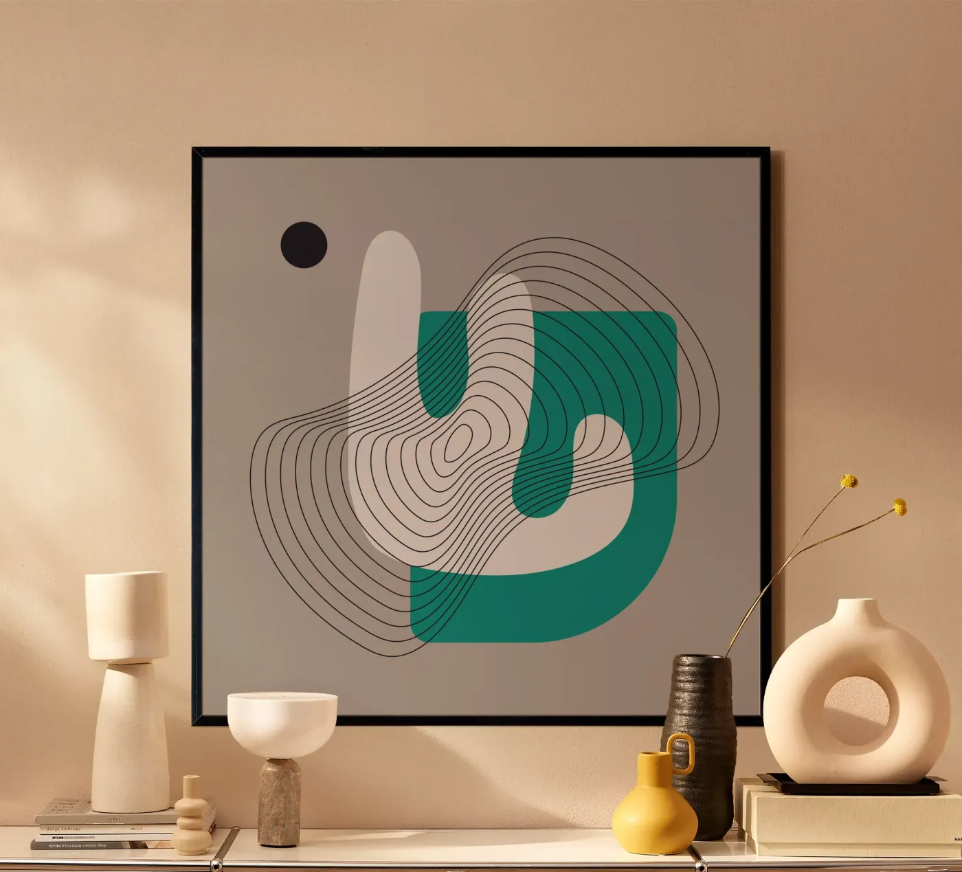 Creative Mess III poster by byh.illustration