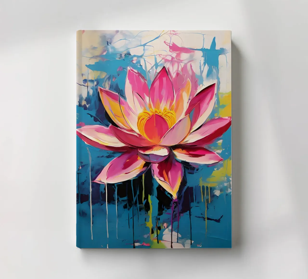 Lotus in Bloom notebook by Artistic-shop