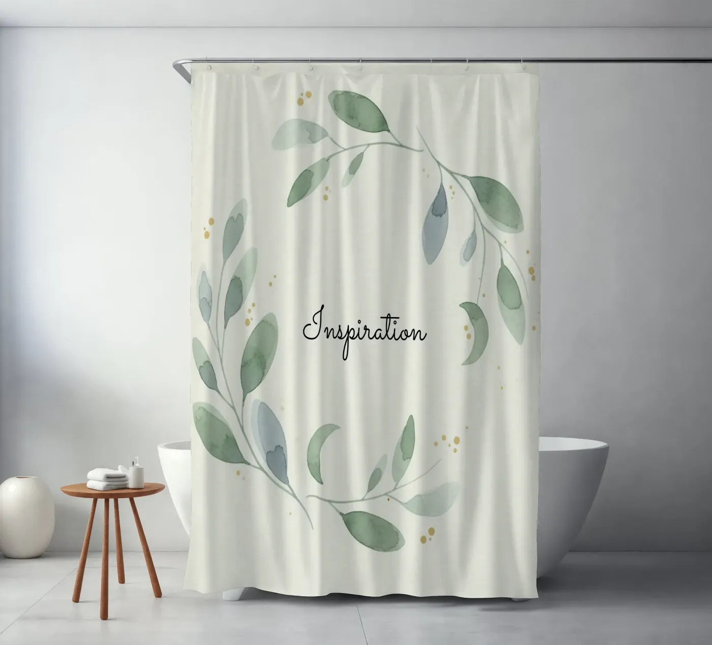 Botanical Dream Duschvorhang von Organic Aesthetics