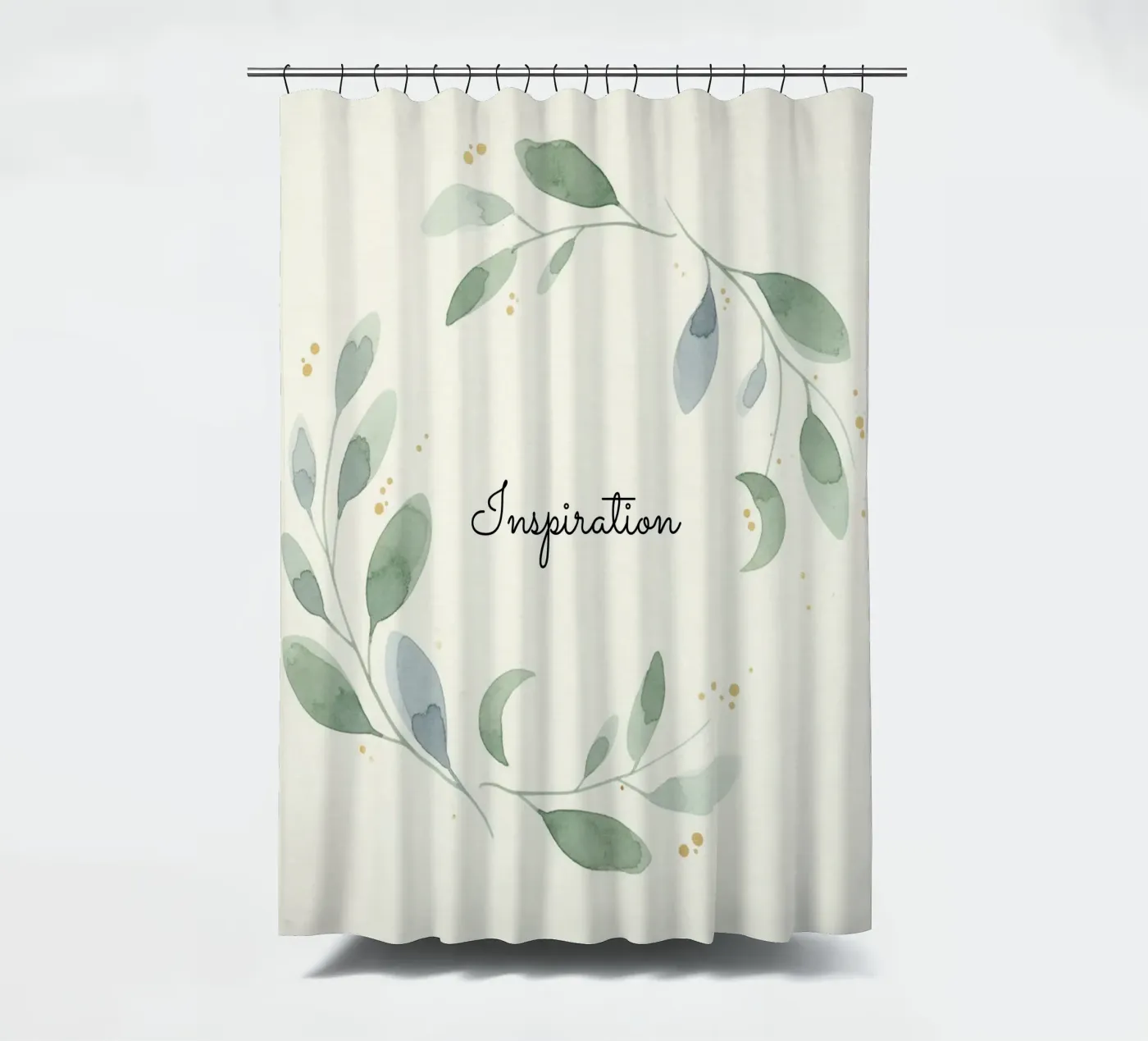 Botanical Dream Duschvorhang von Organic Aesthetics