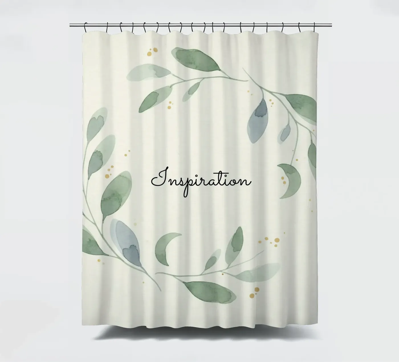 Botanical Dream Duschvorhang von Organic Aesthetics