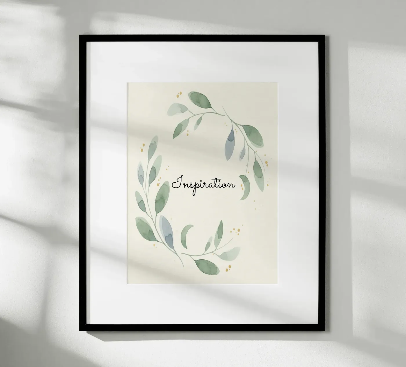 Botanical Dream poster da Organic Aesthetics