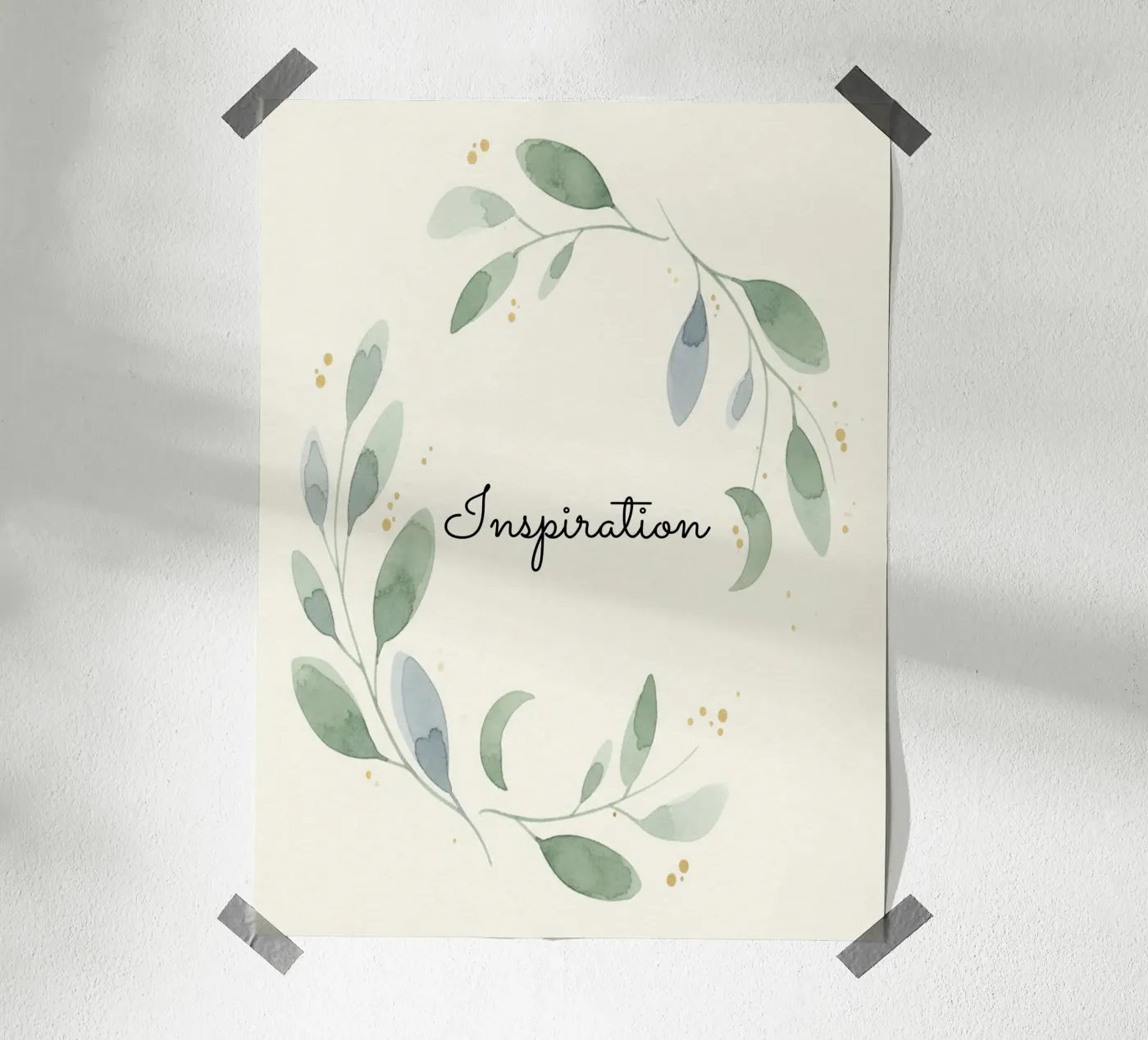 Botanical Dream poster da Organic Aesthetics
