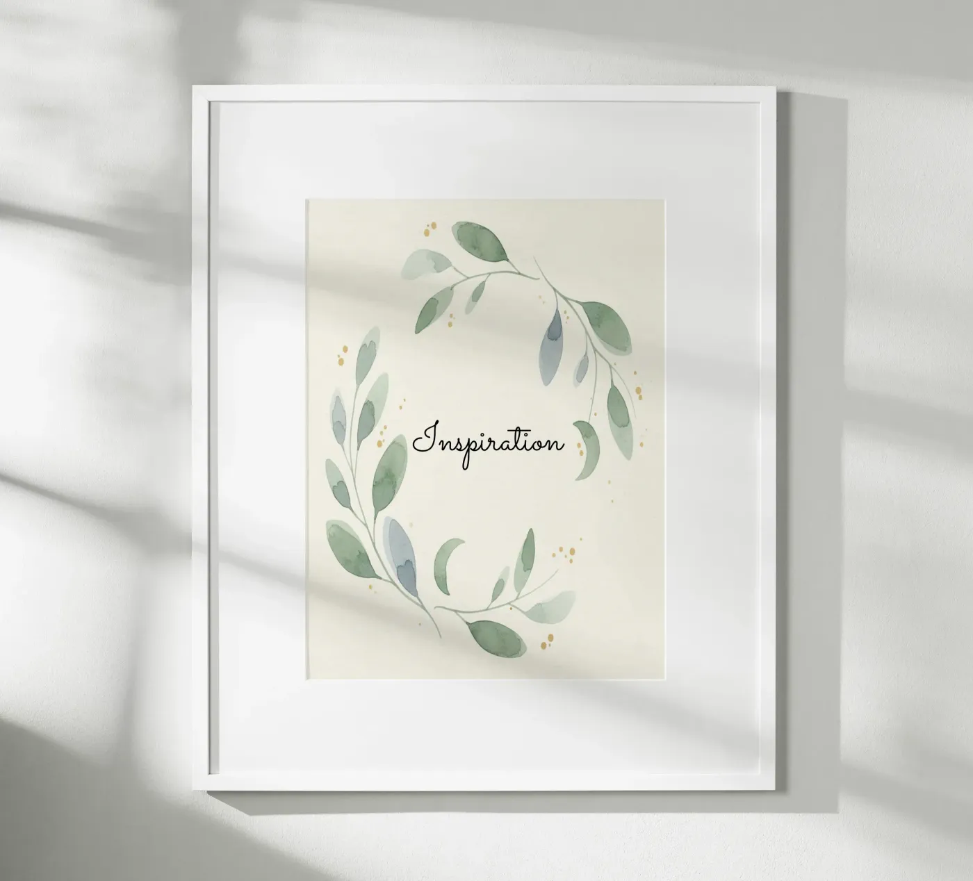 Botanical Dream poster da Organic Aesthetics