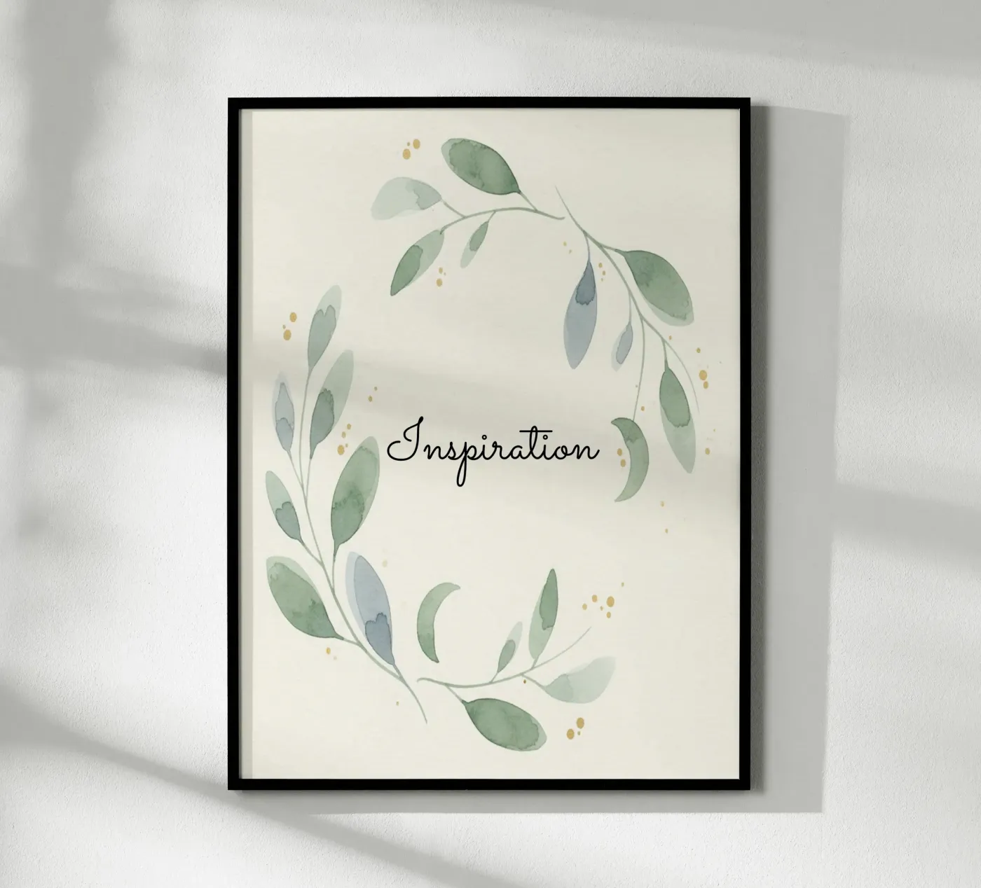 Botanical Dream poster da Organic Aesthetics