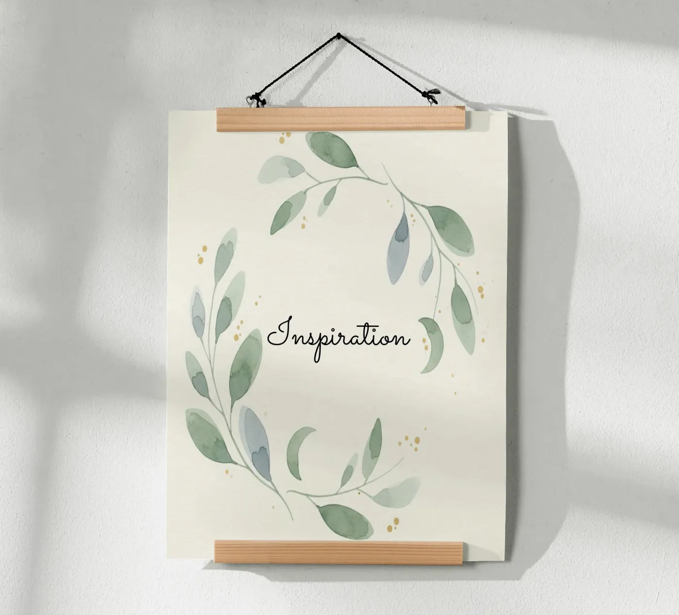 Botanical Dream poster da Organic Aesthetics