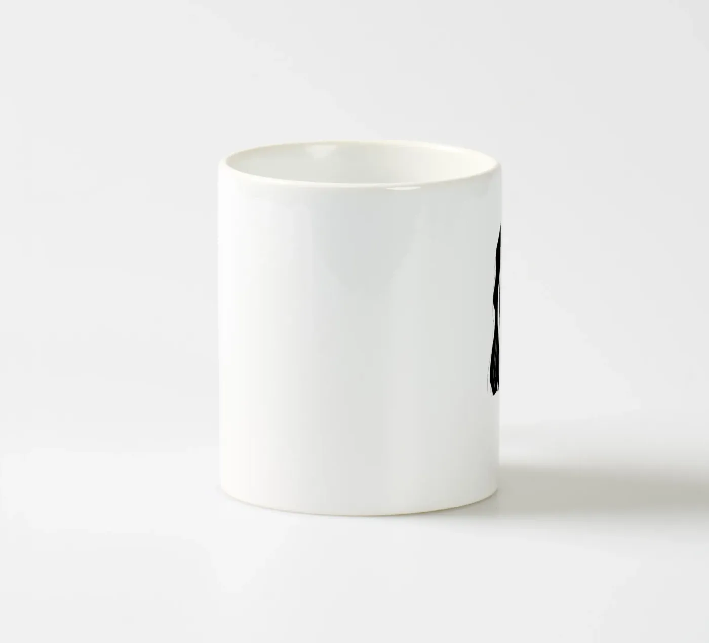 Lost ceramic mug by byh.illustration