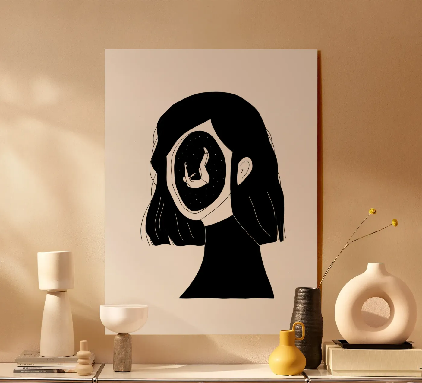 Lost Acryl-Glas von byh.illustration