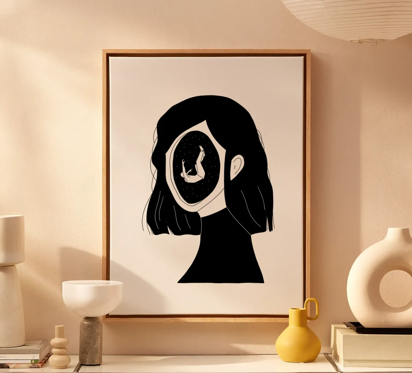 Lost canvas by byh.illustration