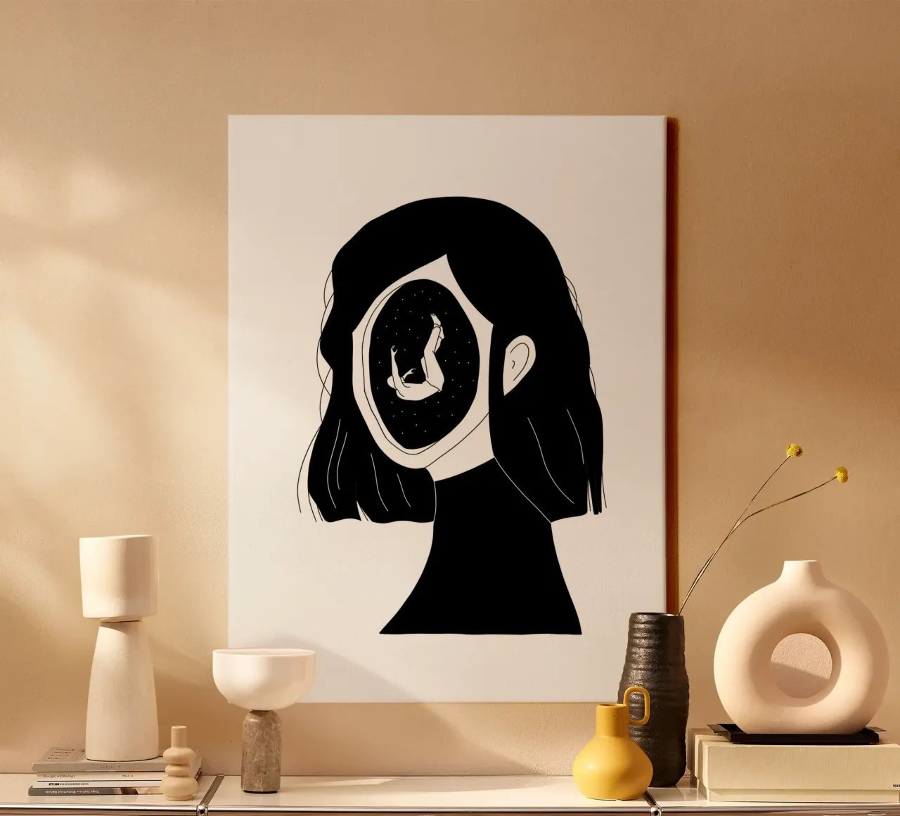 Lost canvas by byh.illustration