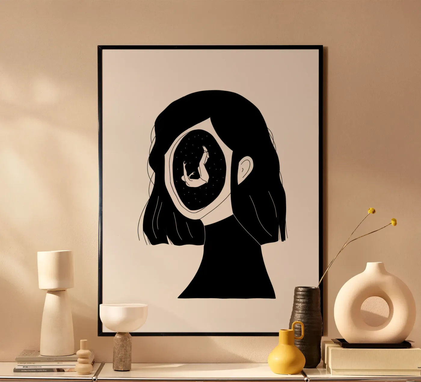 Lost poster van byh.illustration