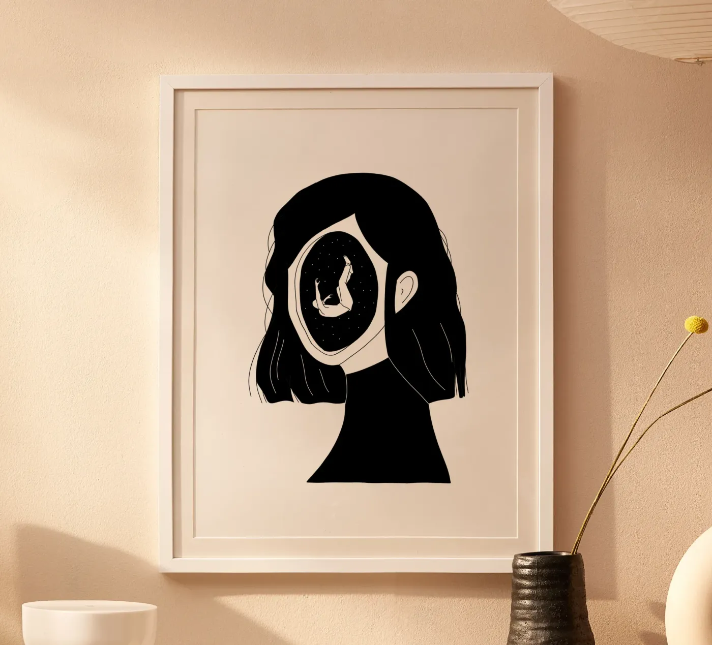 Lost poster van byh.illustration