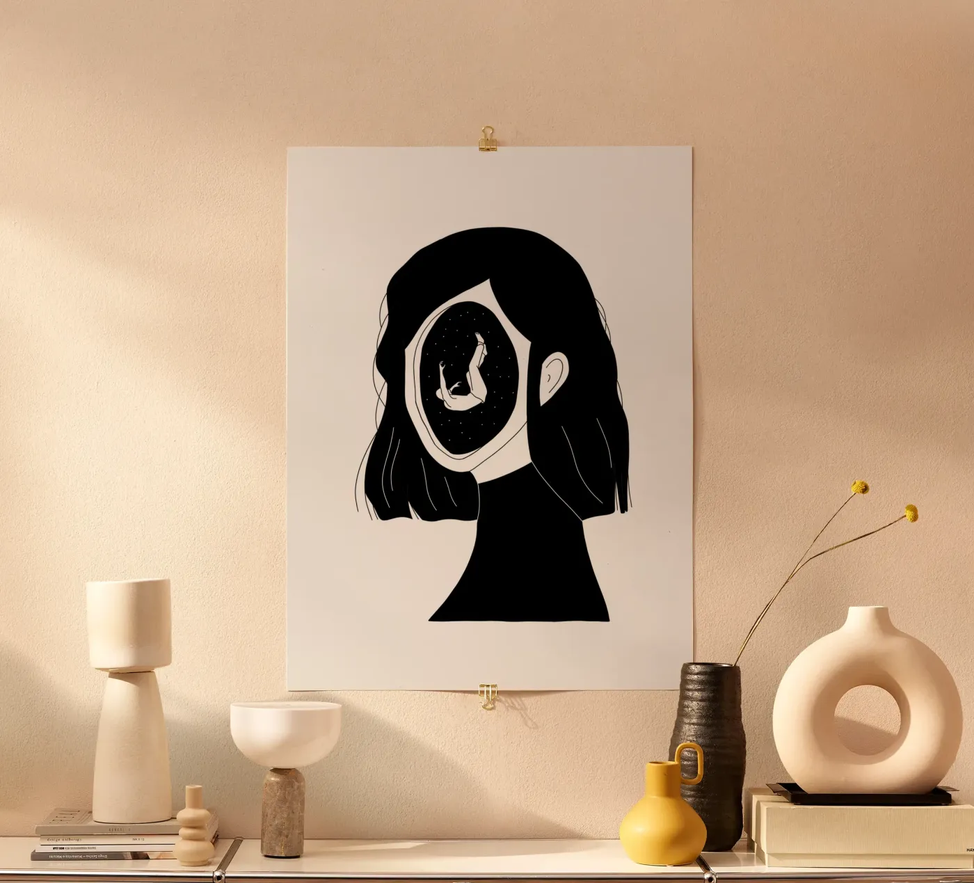 Lost poster van byh.illustration