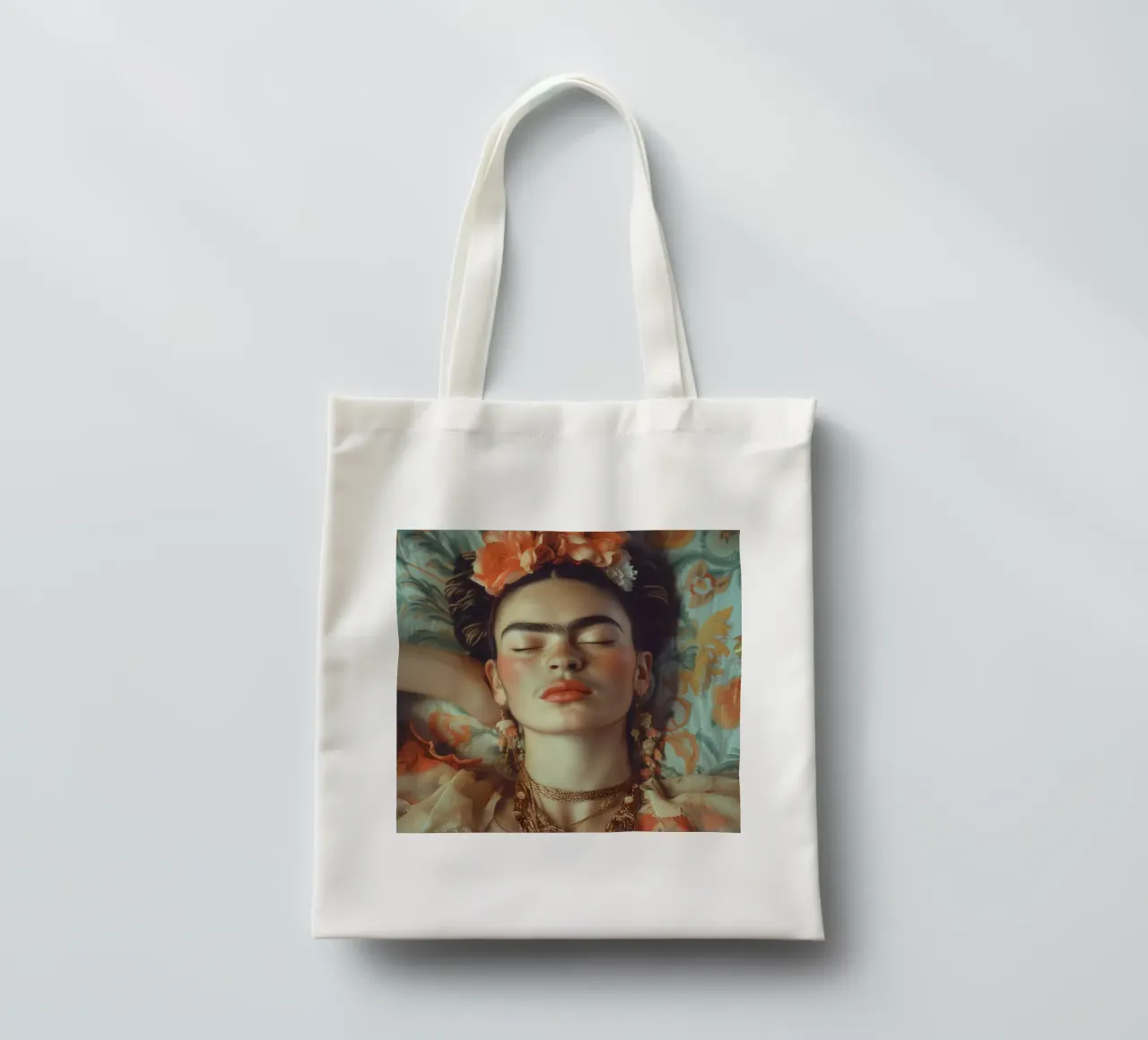 Fridas boho Traum borsa in juta da Carinaprint