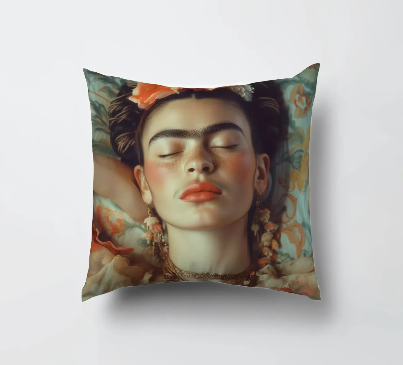 Fridas boho Traum cuscino da Carinaprint