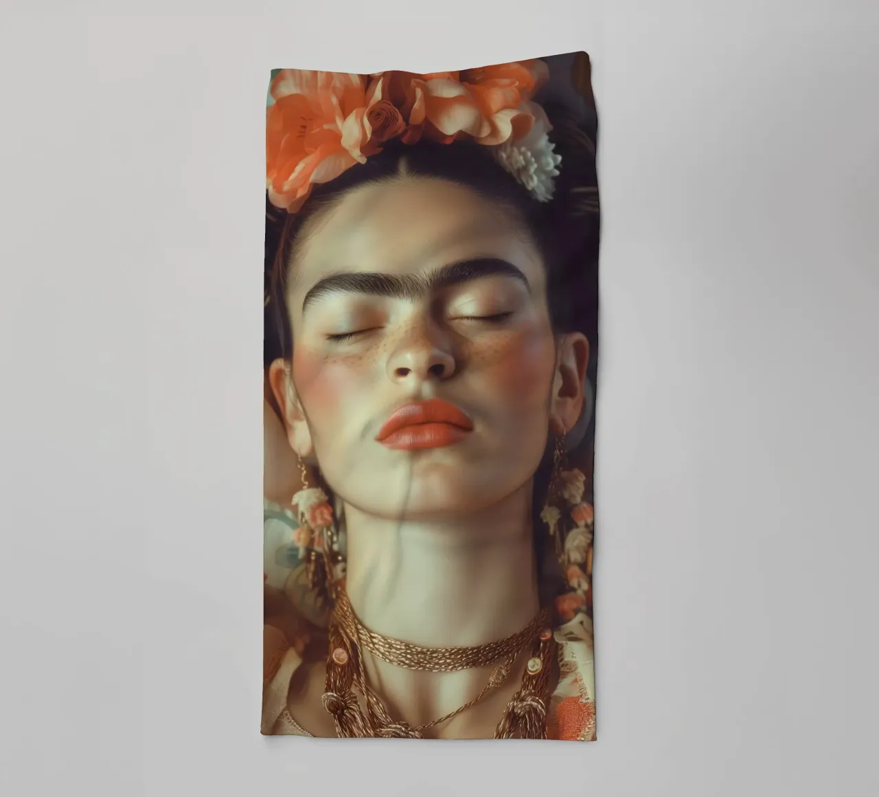 Fridas boho Traum asciugamano da bagno da Carinaprint