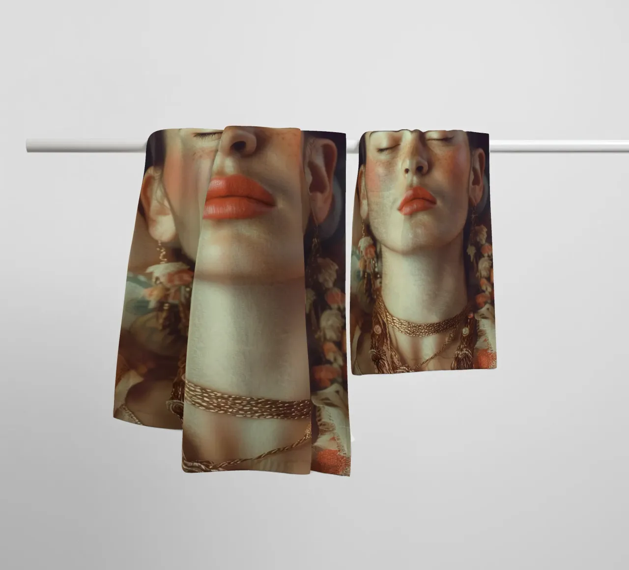 Fridas boho Traum asciugamano da bagno da Carinaprint