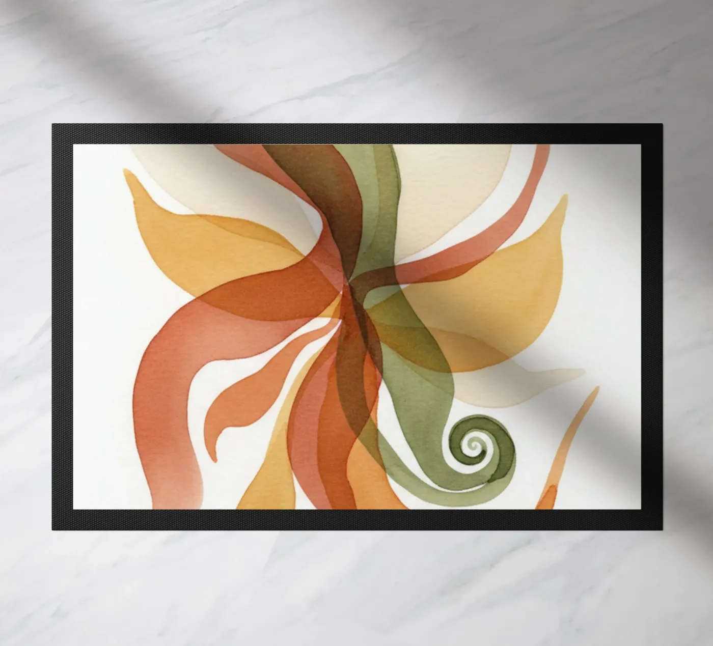 Flusso terroso zerbino da Organic Aesthetics