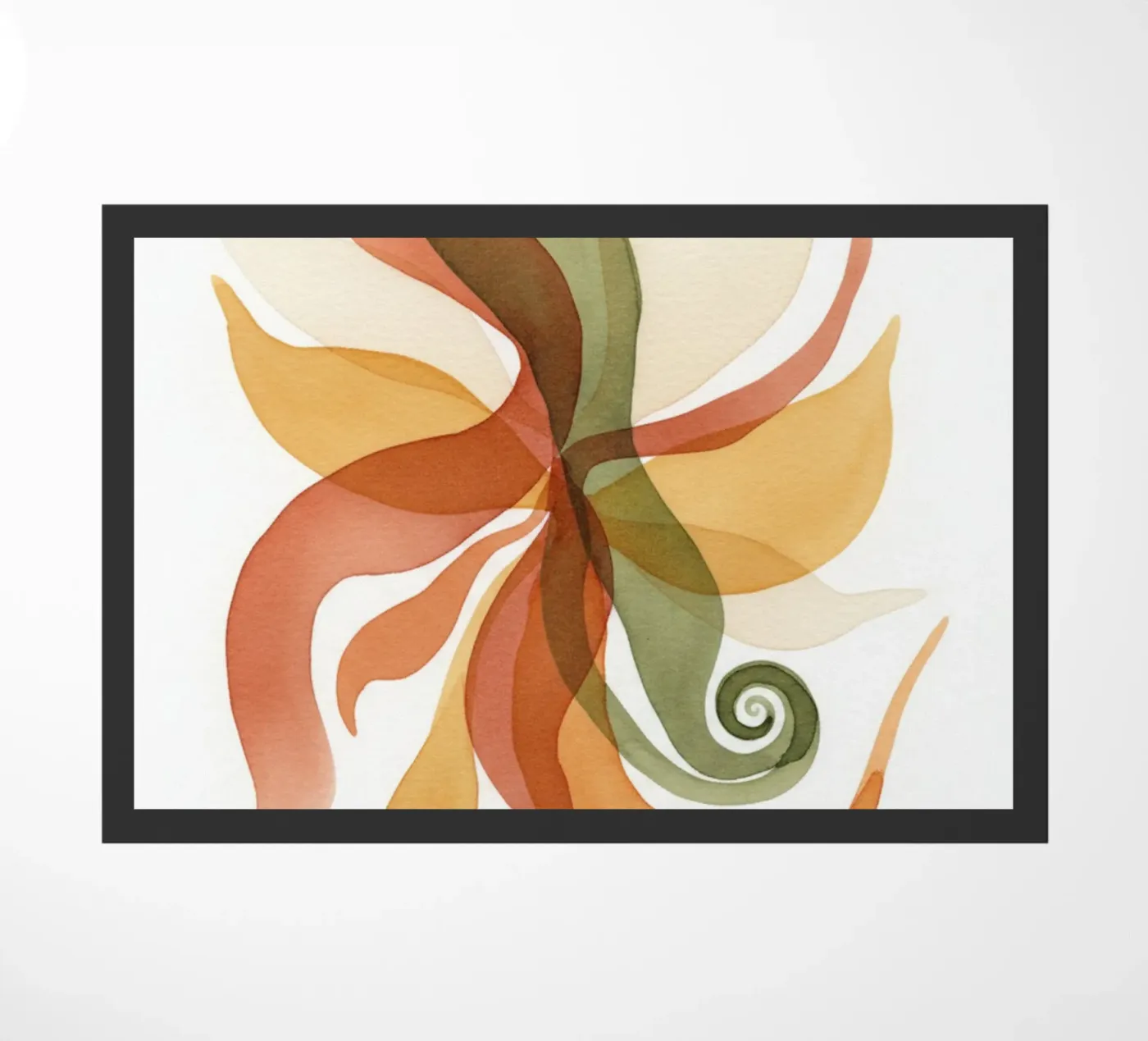 Flusso terroso zerbino da Organic Aesthetics