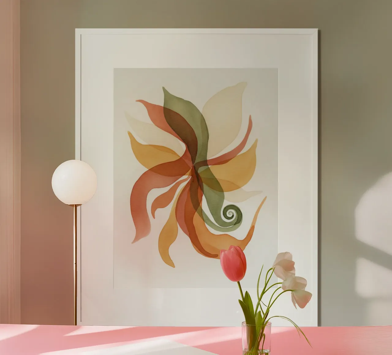 Flusso terroso poster da Organic Aesthetics