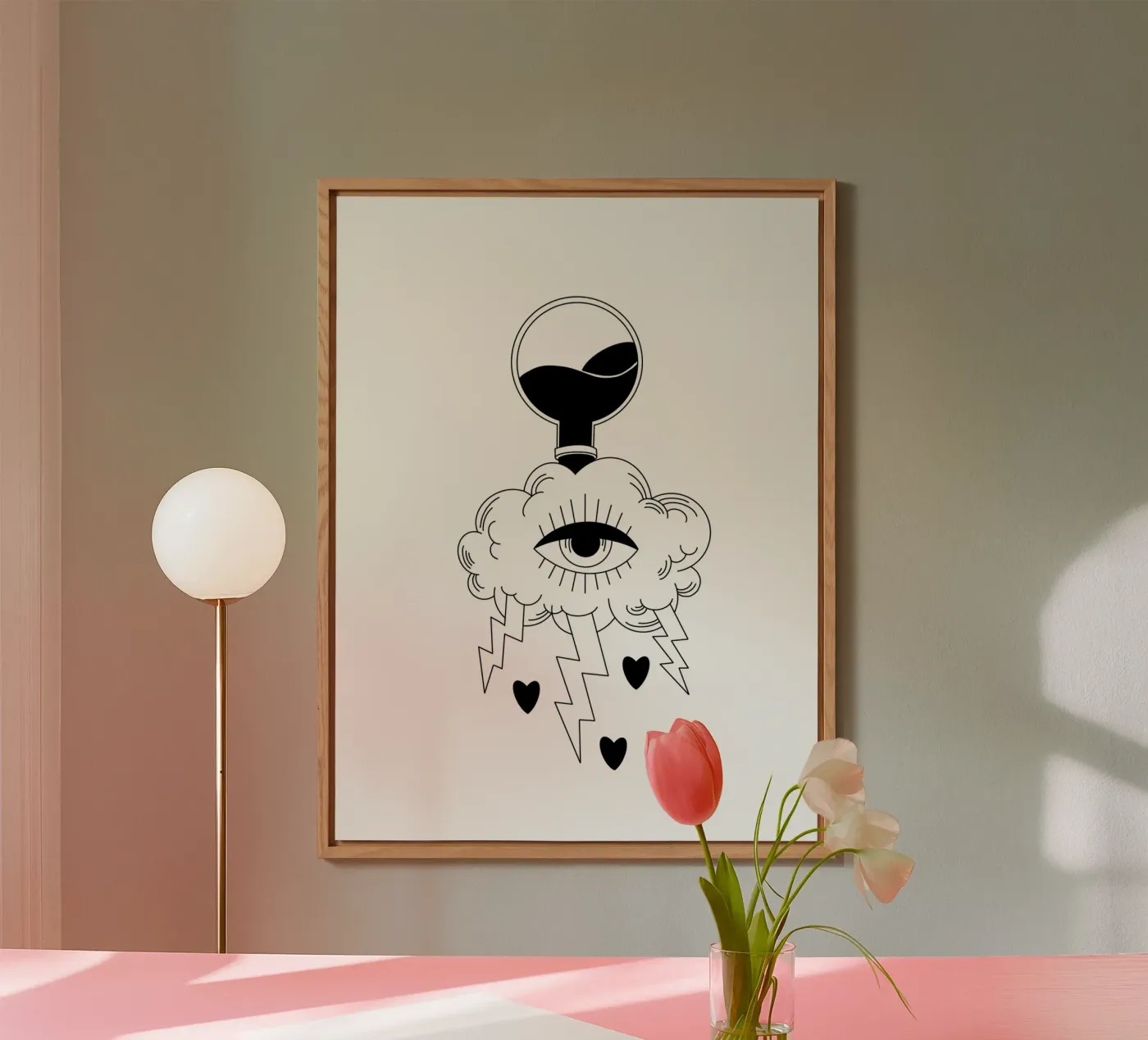 Water Cloud forex plate by byh.illustration