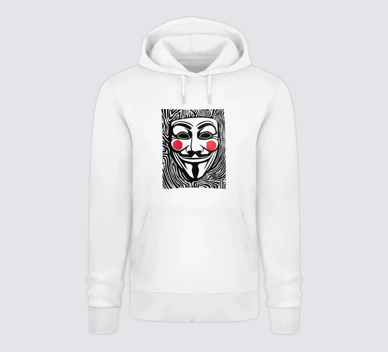 Guy Fawkes Anonymous Hacker Vendetta Maske hoodie by Autofocus