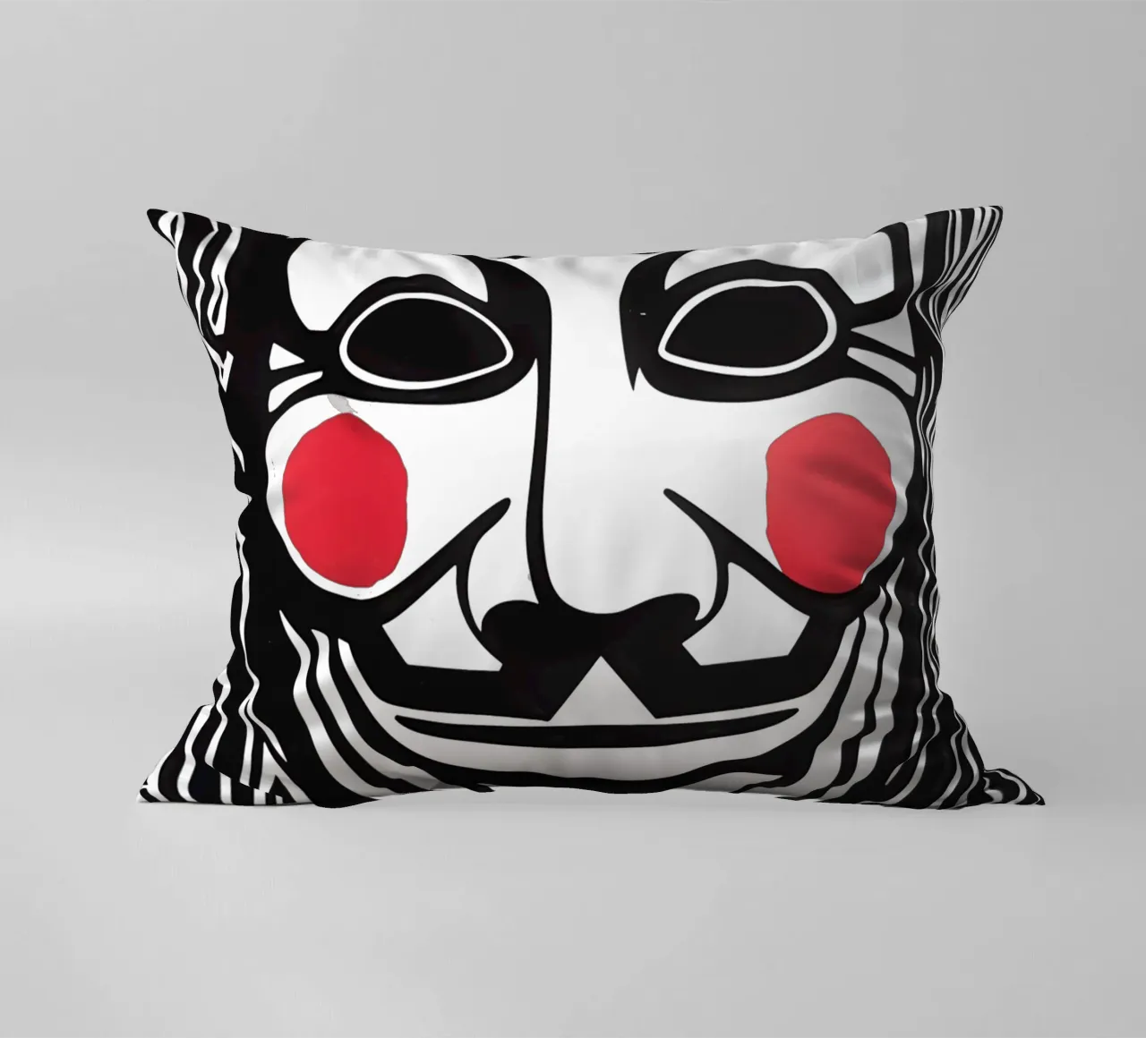 Guy Fawkes Anonymous Hacker Vendetta Maske cuscino da Autofocus