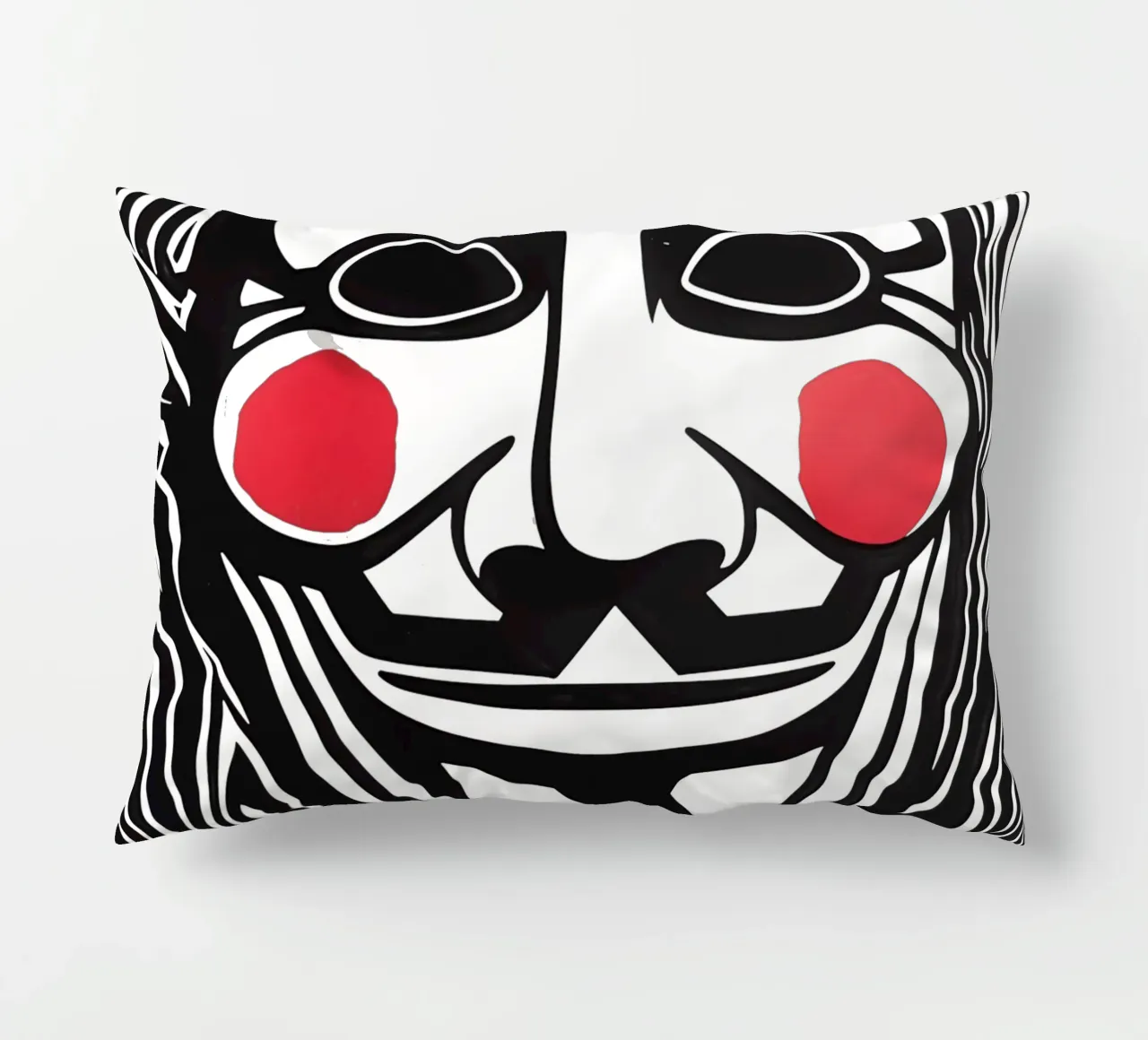 Guy Fawkes Anonymous Hacker Vendetta Maske cuscino da Autofocus