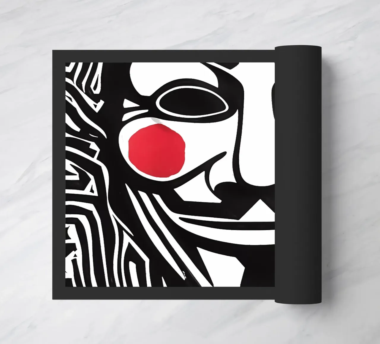 Guy Fawkes Anonymous Hacker Vendetta Maske zerbino da Autofocus