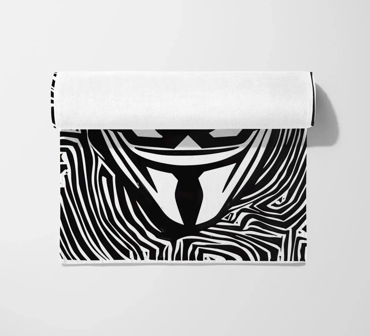 Guy Fawkes Anonymous Hacker Vendetta Maske telo mare da Autofocus