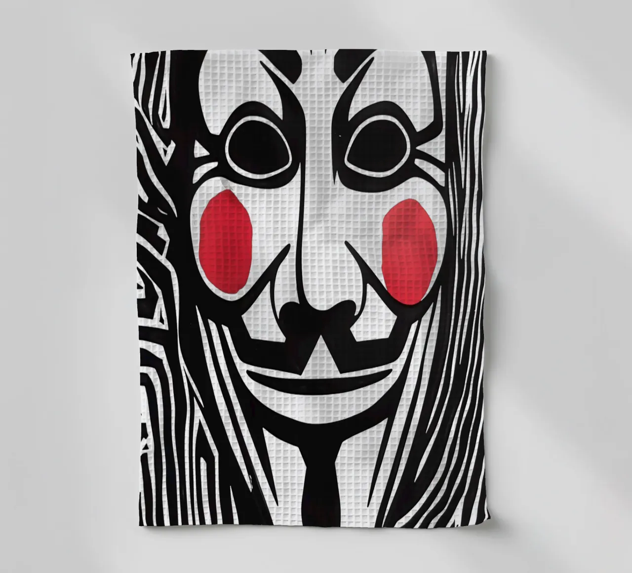 Guy Fawkes Anonymous Hacker Vendetta Maske canovaccio da cucina da Autofocus