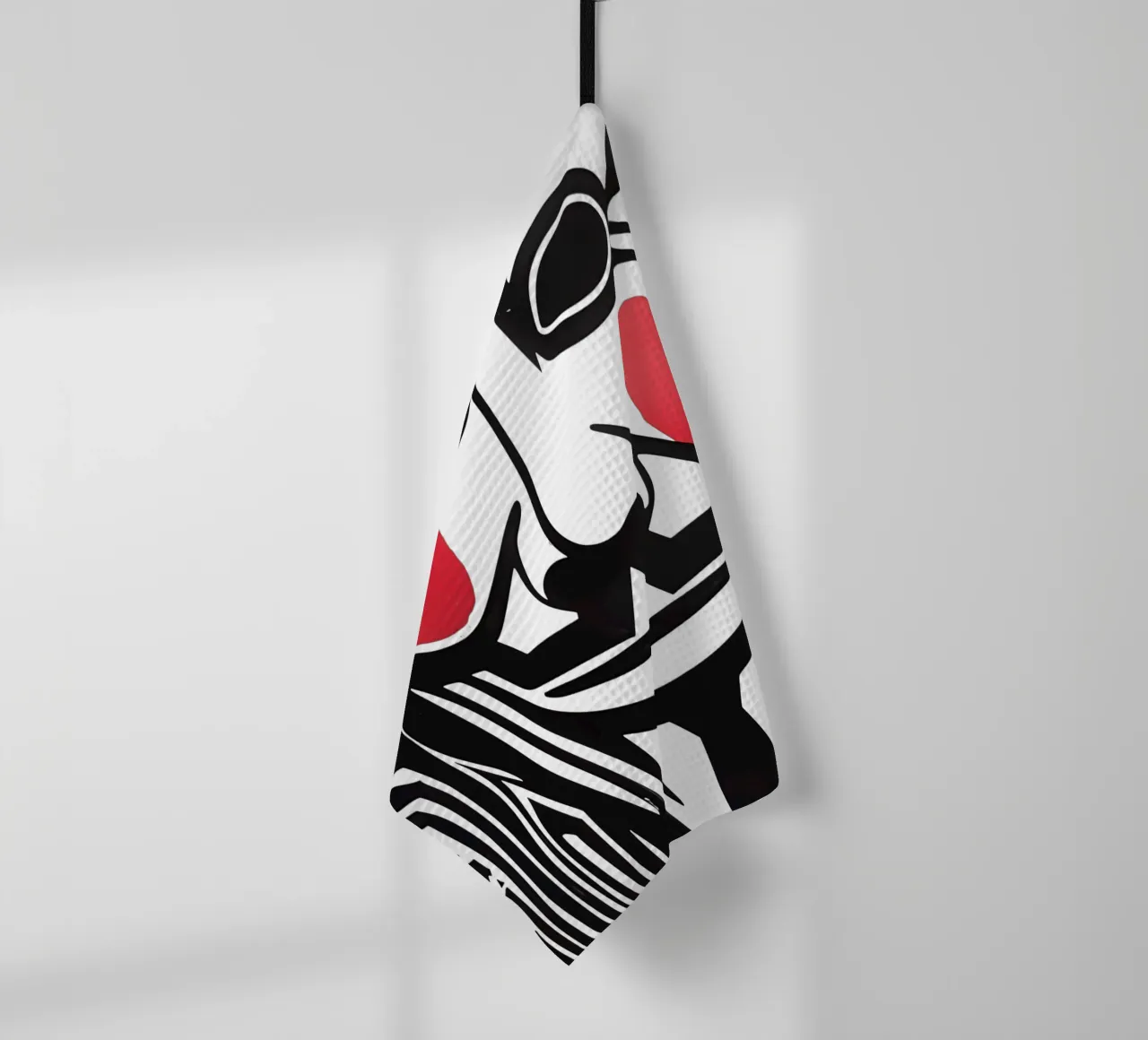 Guy Fawkes Anonymous Hacker Vendetta Maske canovaccio da cucina da Autofocus