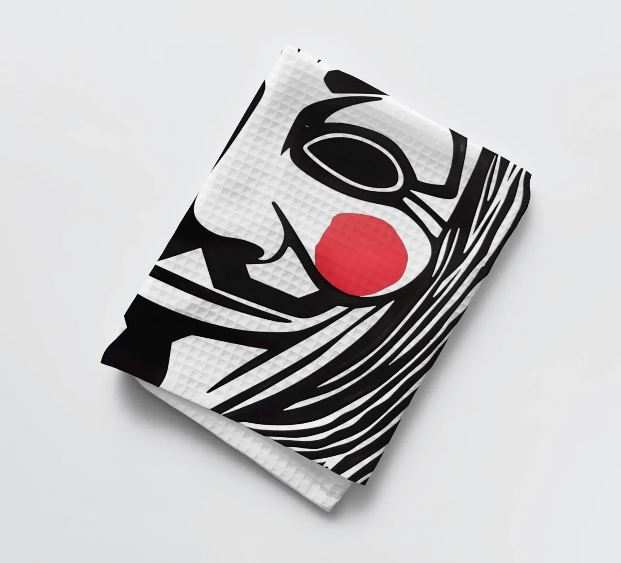 Guy Fawkes Anonymous Hacker Vendetta Maske canovaccio da cucina da Autofocus