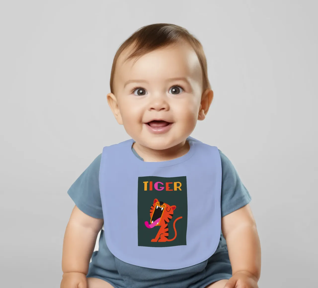 Tigre bavaglino da Looks n Brains