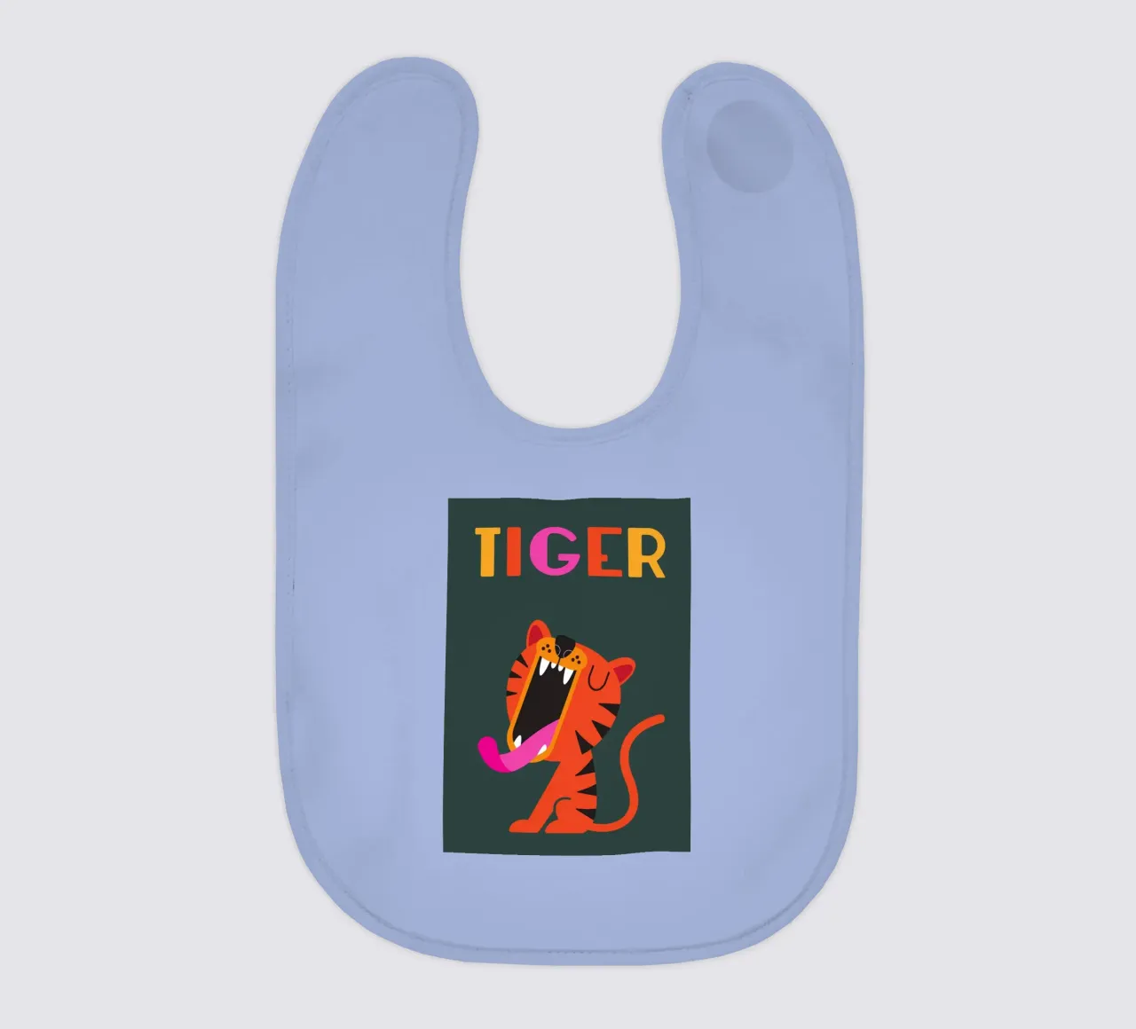 Tigre bavaglino da Looks n Brains