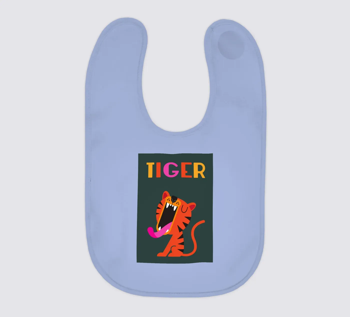 Tiger Babylätzchen von Looks n Brains