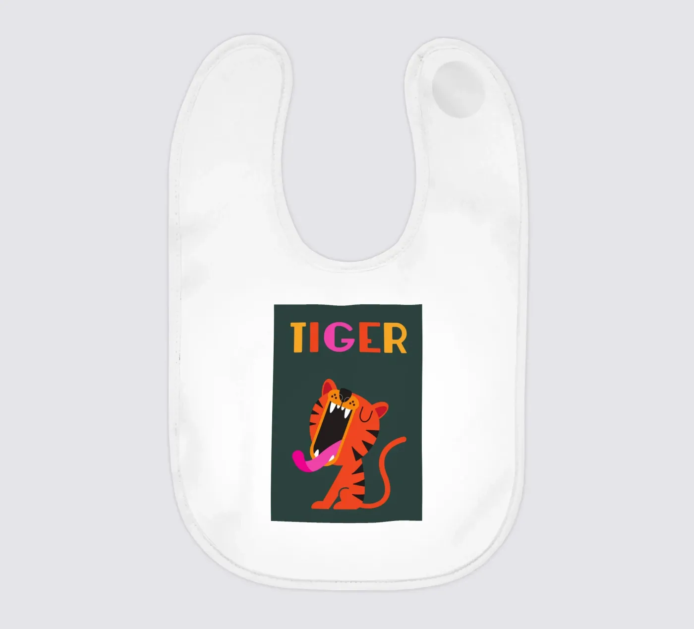 Tiger Babylätzchen von Looks n Brains