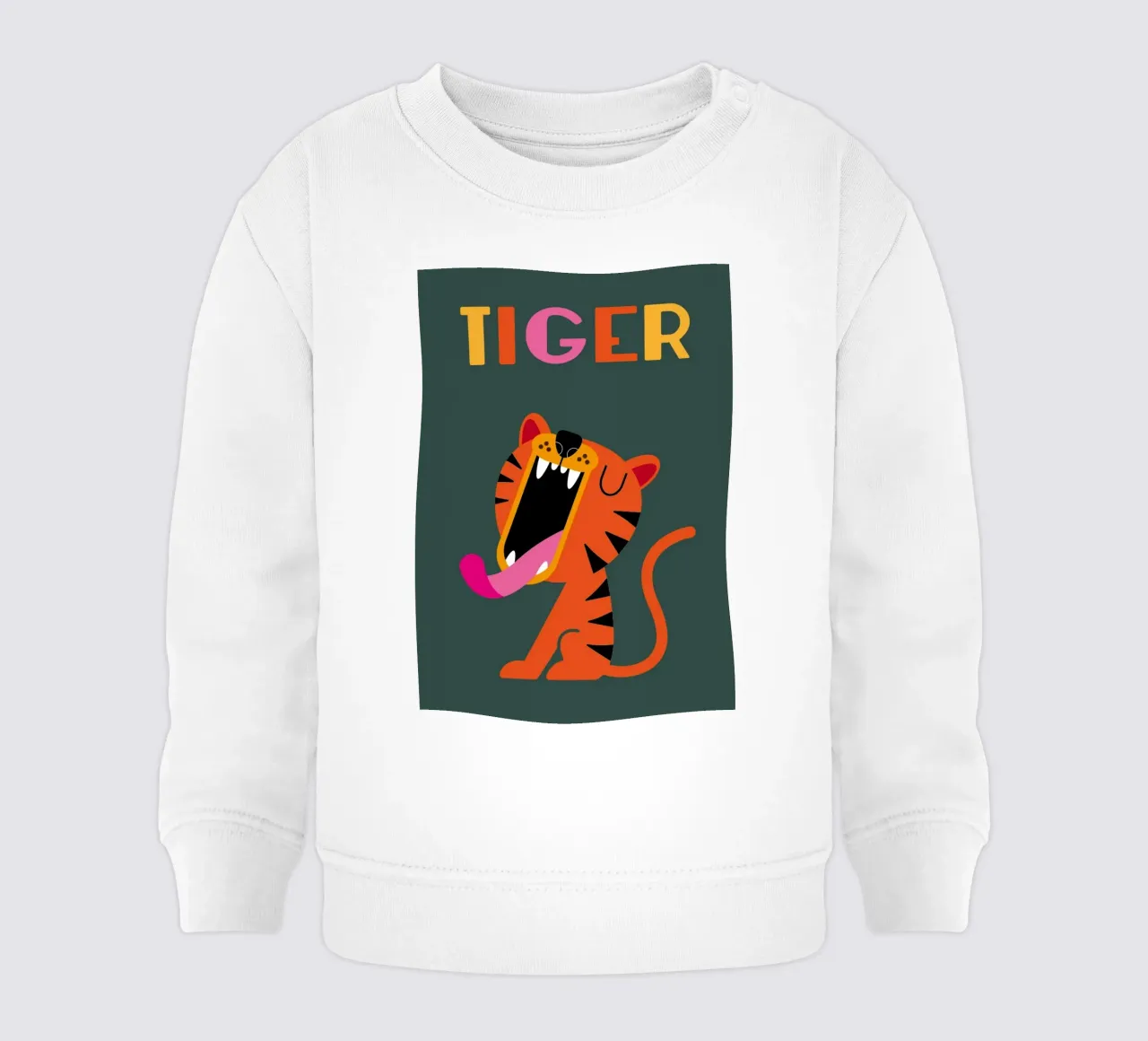 Tigre felpa neonato da Looks n Brains