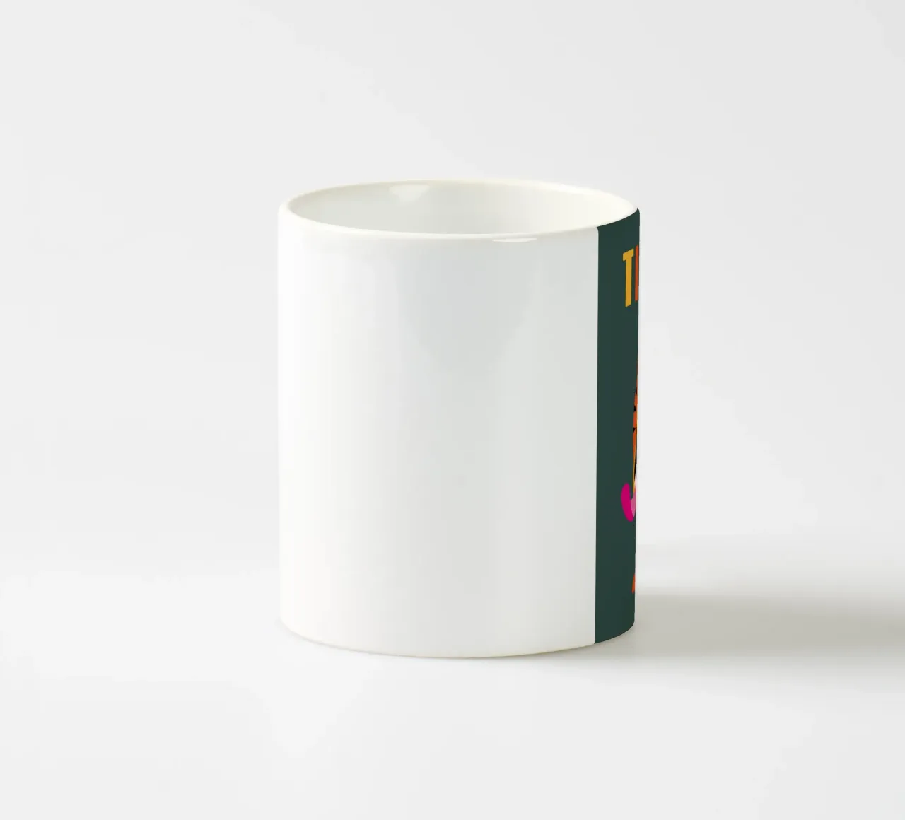 Tigre tazza in ceramica da Looks n Brains