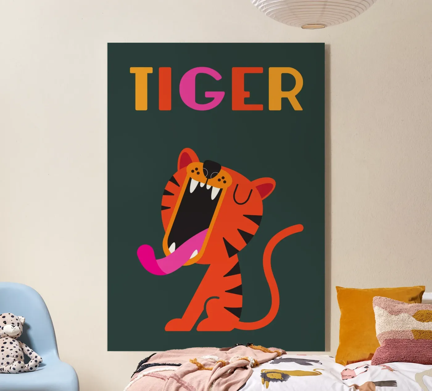 Tiger plexiglass da Looks n Brains