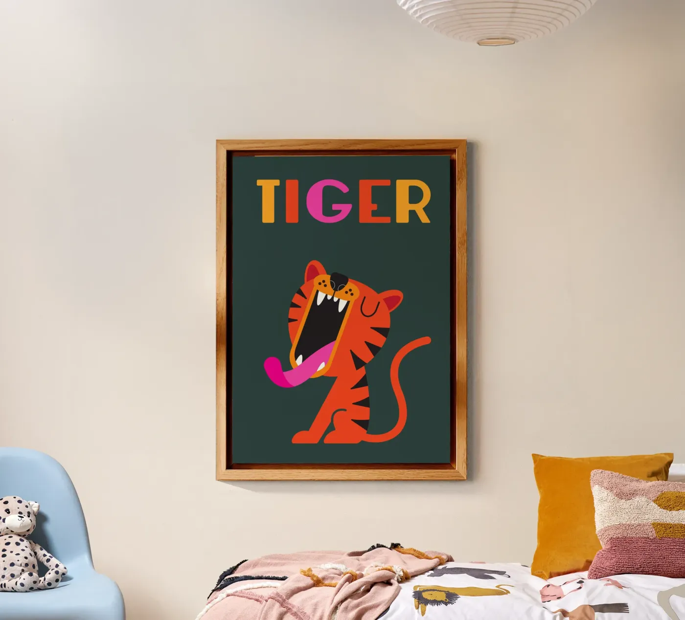 Tiger forex plate by Looks n Brains
