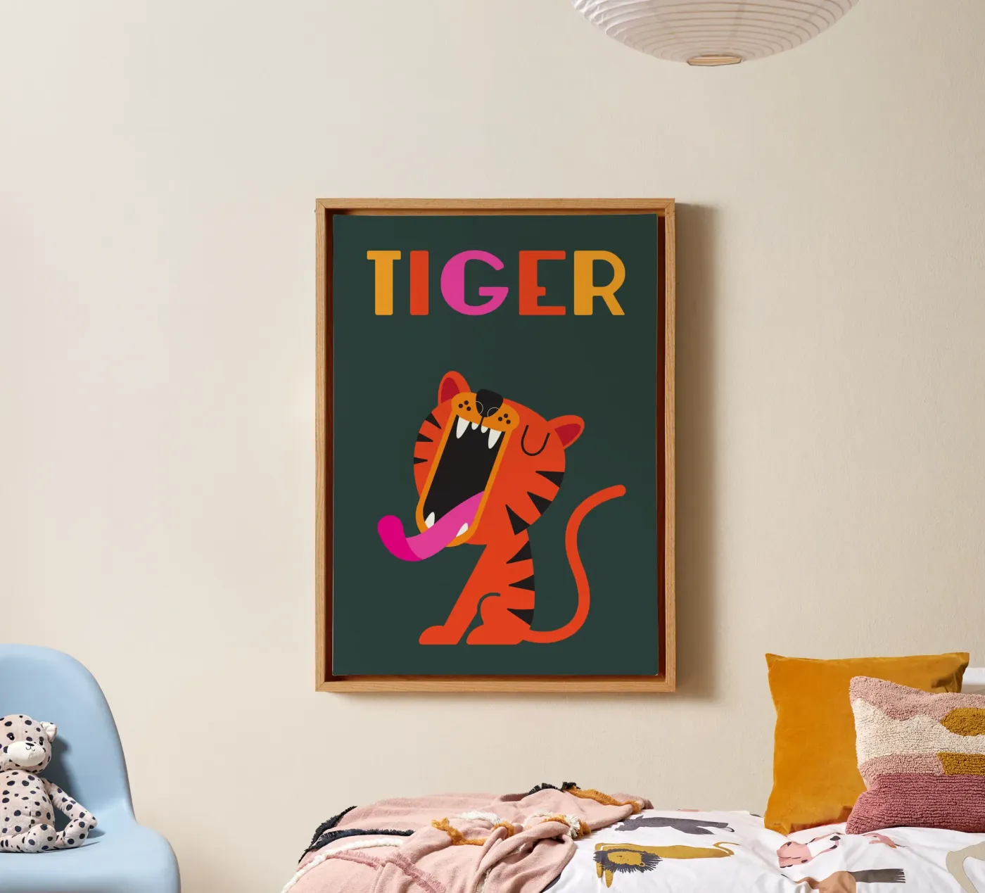 Tiger tela da Looks n Brains