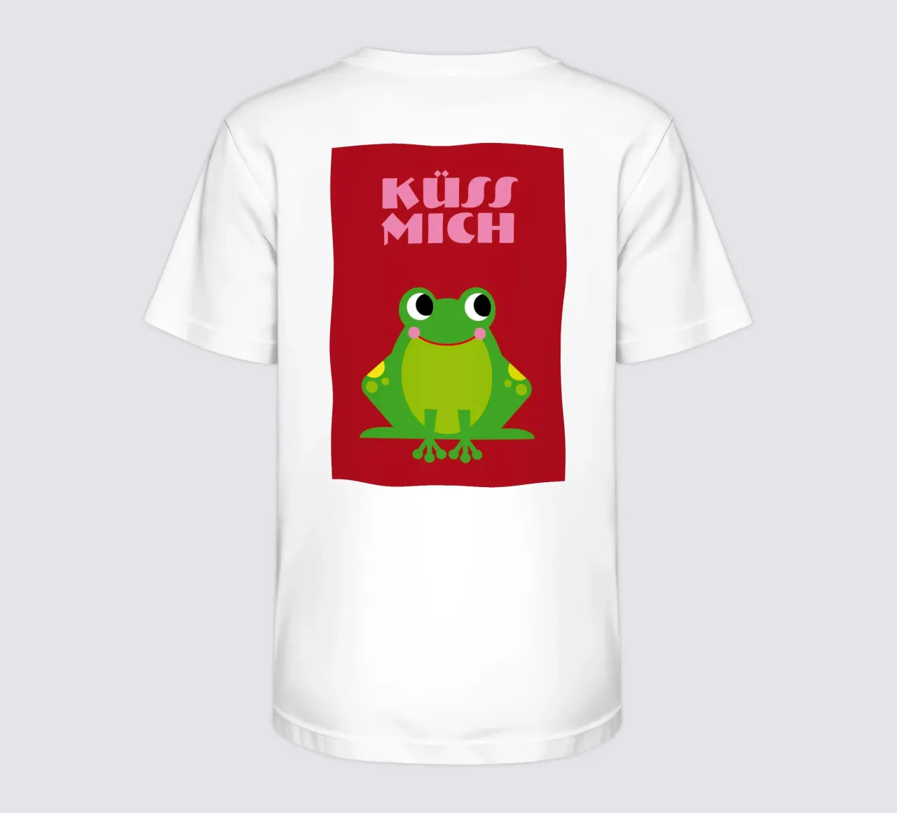 Küss mich 01 t-shirt bambini da Looks n Brains