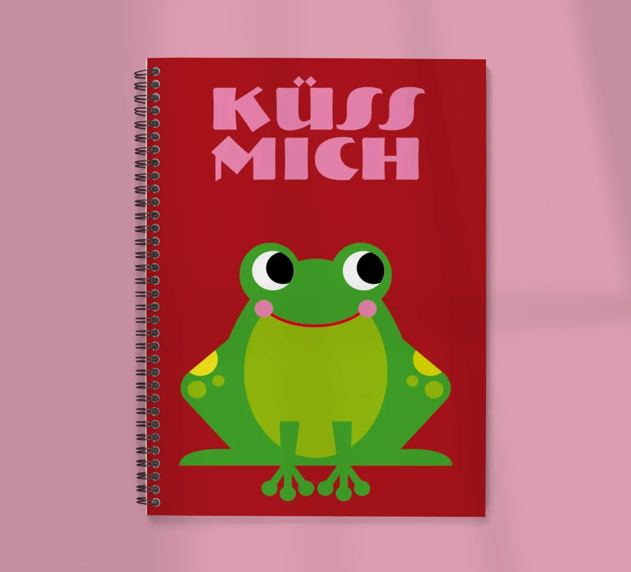 Küss mich 01 diario ad anelli da Looks n Brains