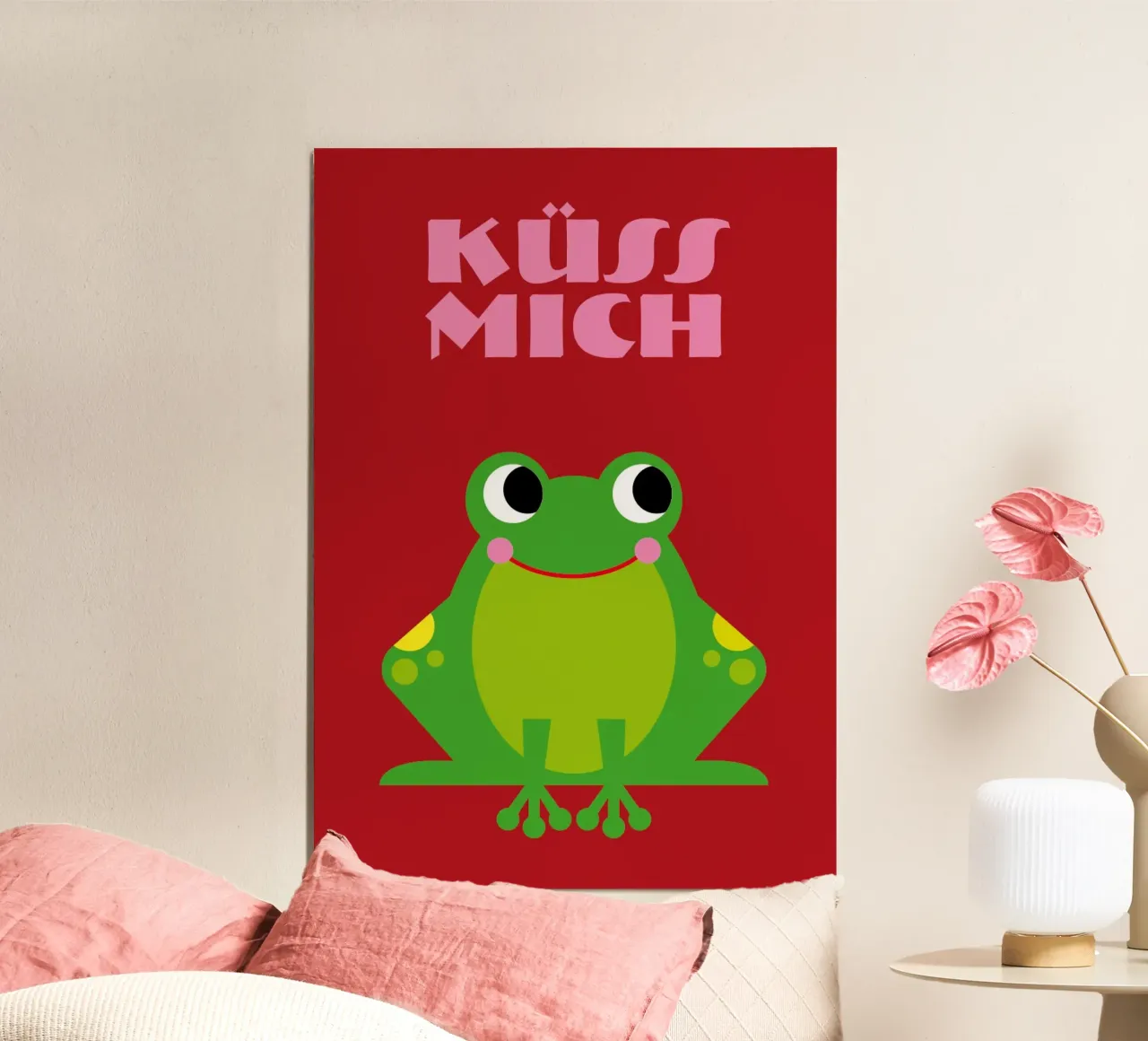 Küss mich 01 carta hahnemühle da Looks n Brains