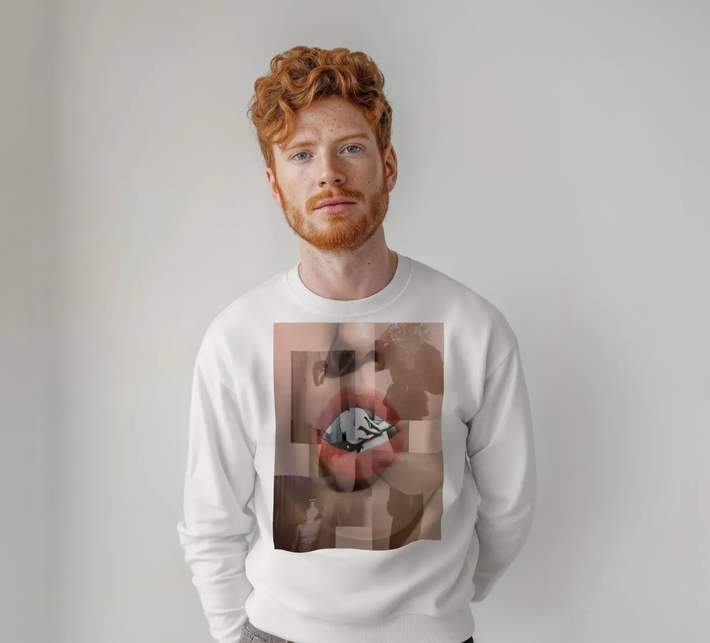 Egg sweat de dekonstruktiv