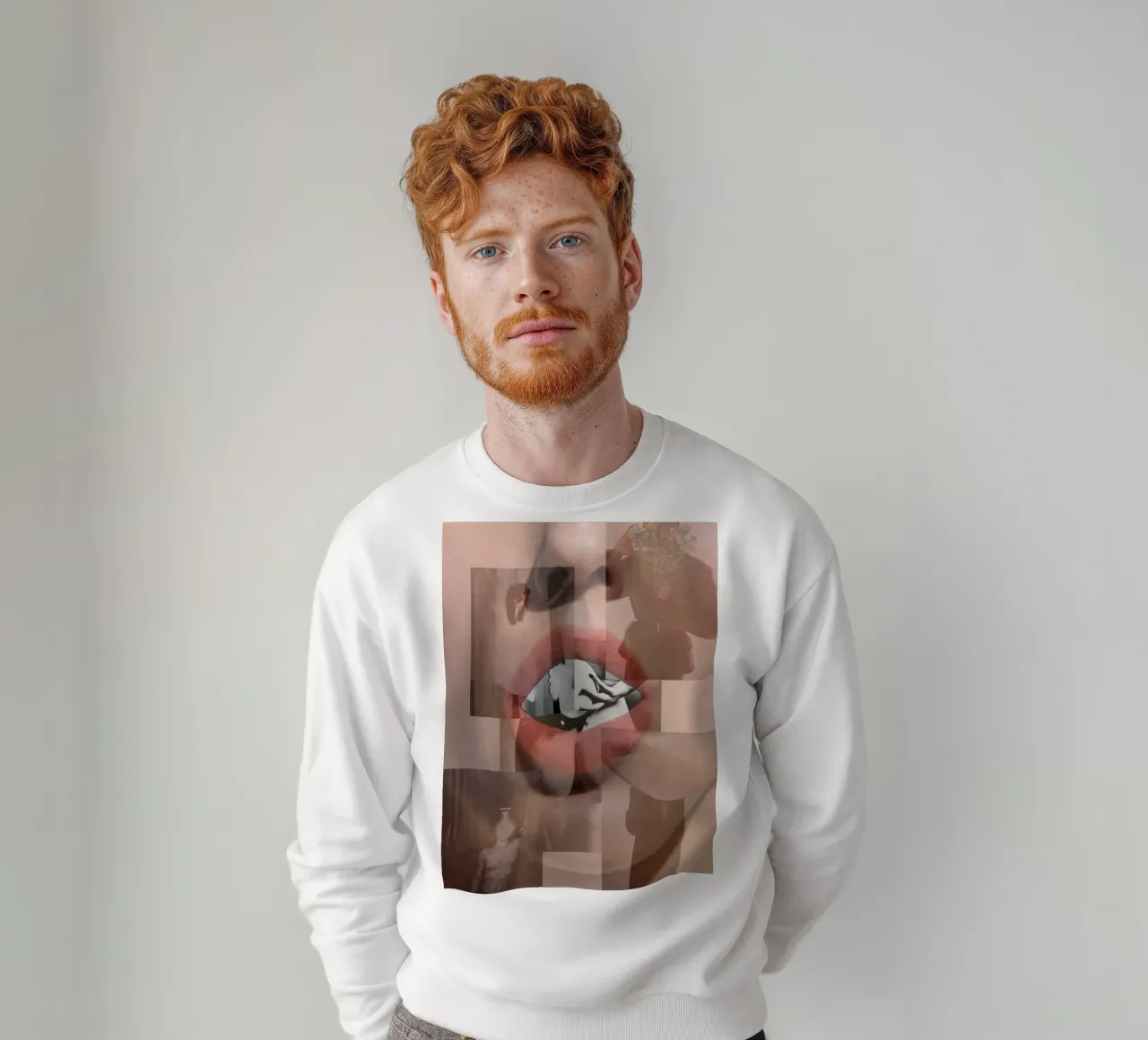 Uovo felpa da dekonstruktiv