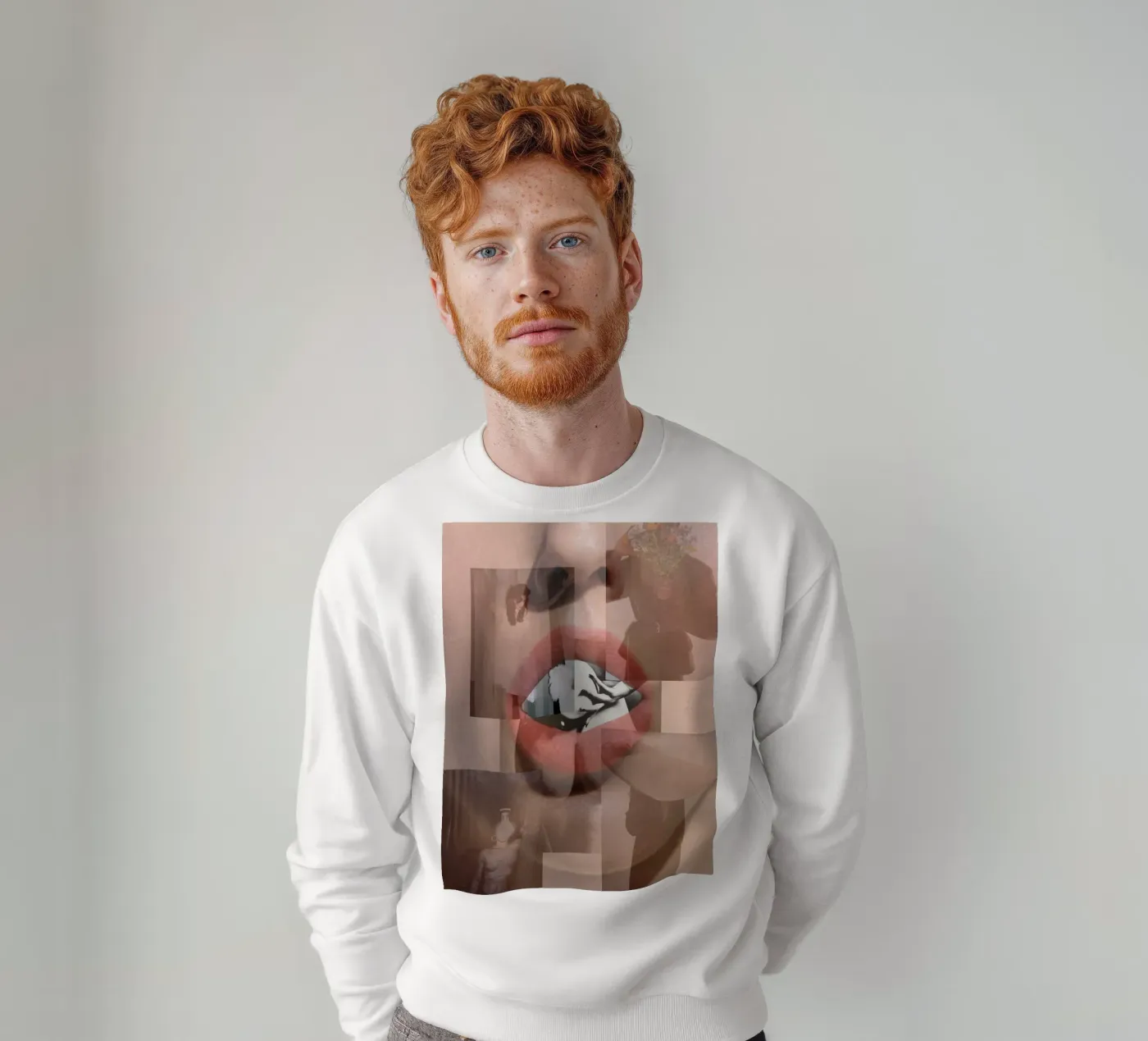 Egg sweat de dekonstruktiv